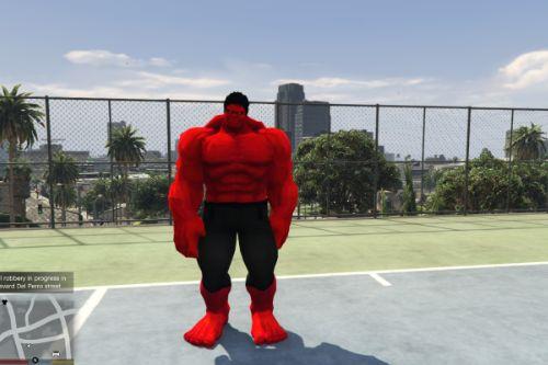 Red Hulk Retexture